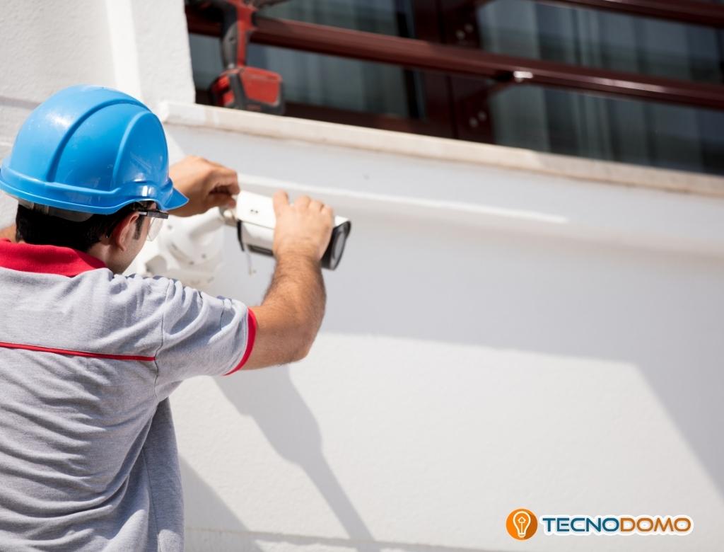 Mantención de Cámaras de Seguridad